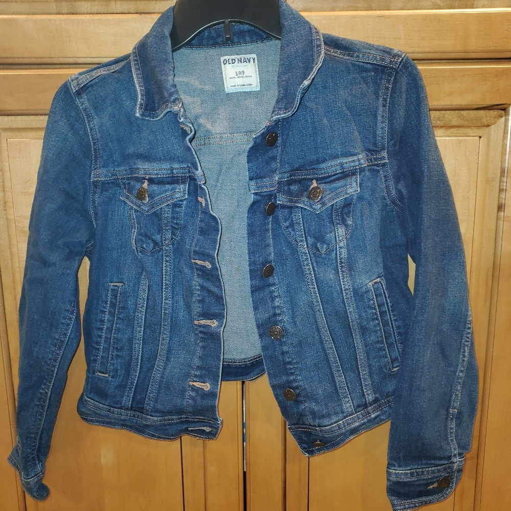Jean jacket kids
